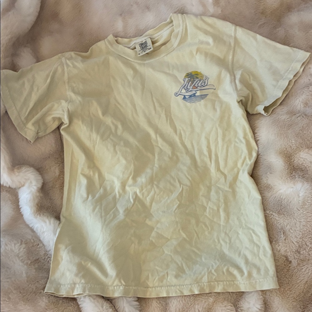 Comfort Colors Light Yellow Kids T-Shirt